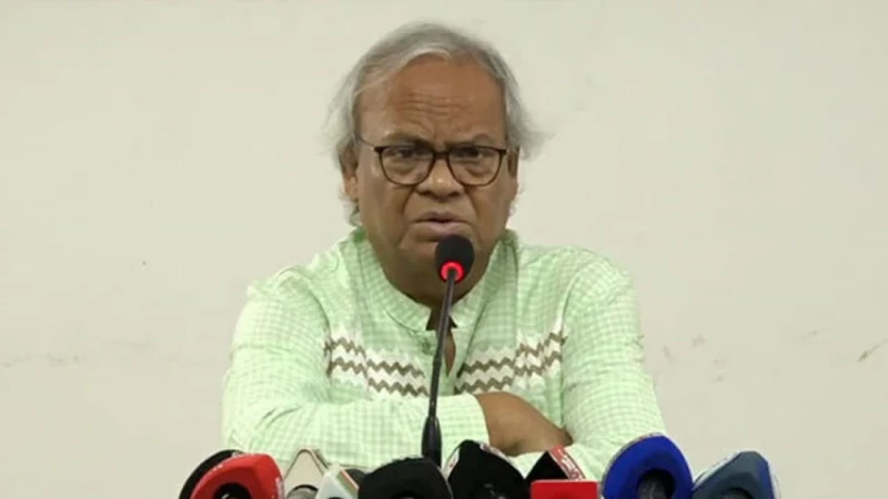 পিআর পদ্ধতিতে নির্বাচনের জন্য বাংলাদেশ প্রস্তুত নয়: রিজভী